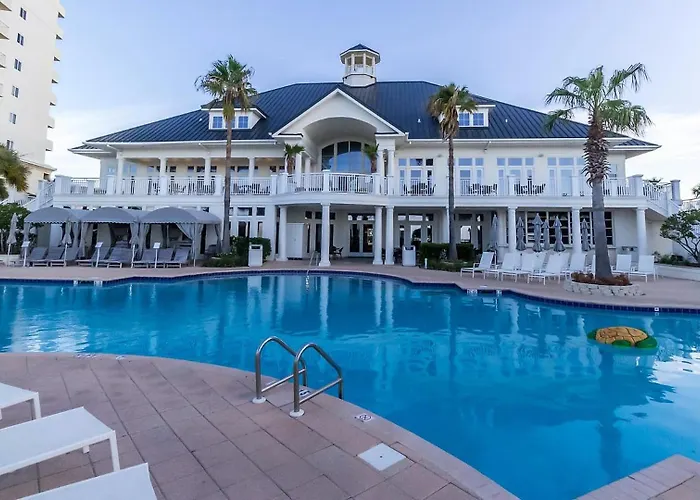 Avalon 1807 -Beachfront Condo-Amazing Views-On-Site Restaurants-Arcade-Spa