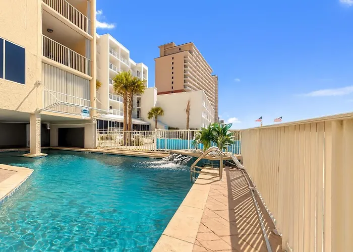 Beachfront Bliss! 1800 Sq Ft Spacious 3Br Sleeps 12 - Oceans 9D