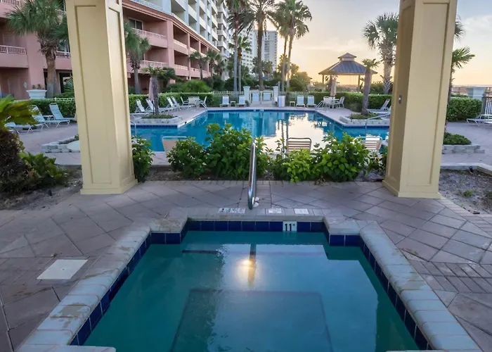 Beach Club D-407 New! Beachfront 2Bed2 Bath-Luxury Resort-Amenities-Sleeps 6
